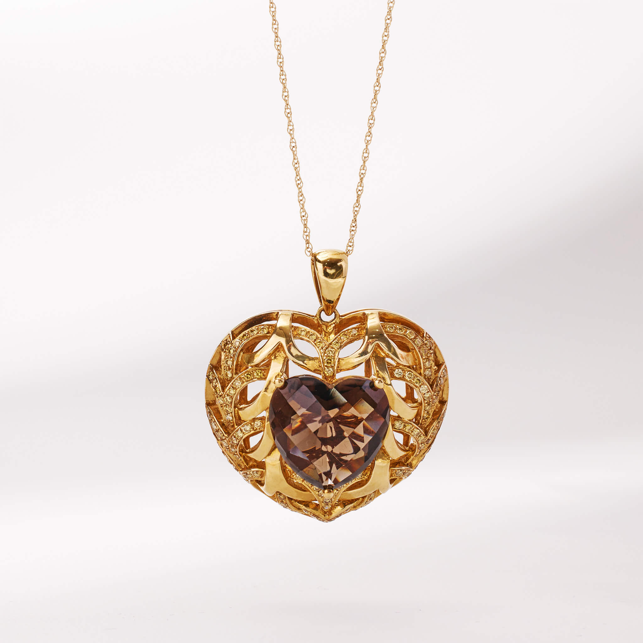 Heart Pendant Necklace