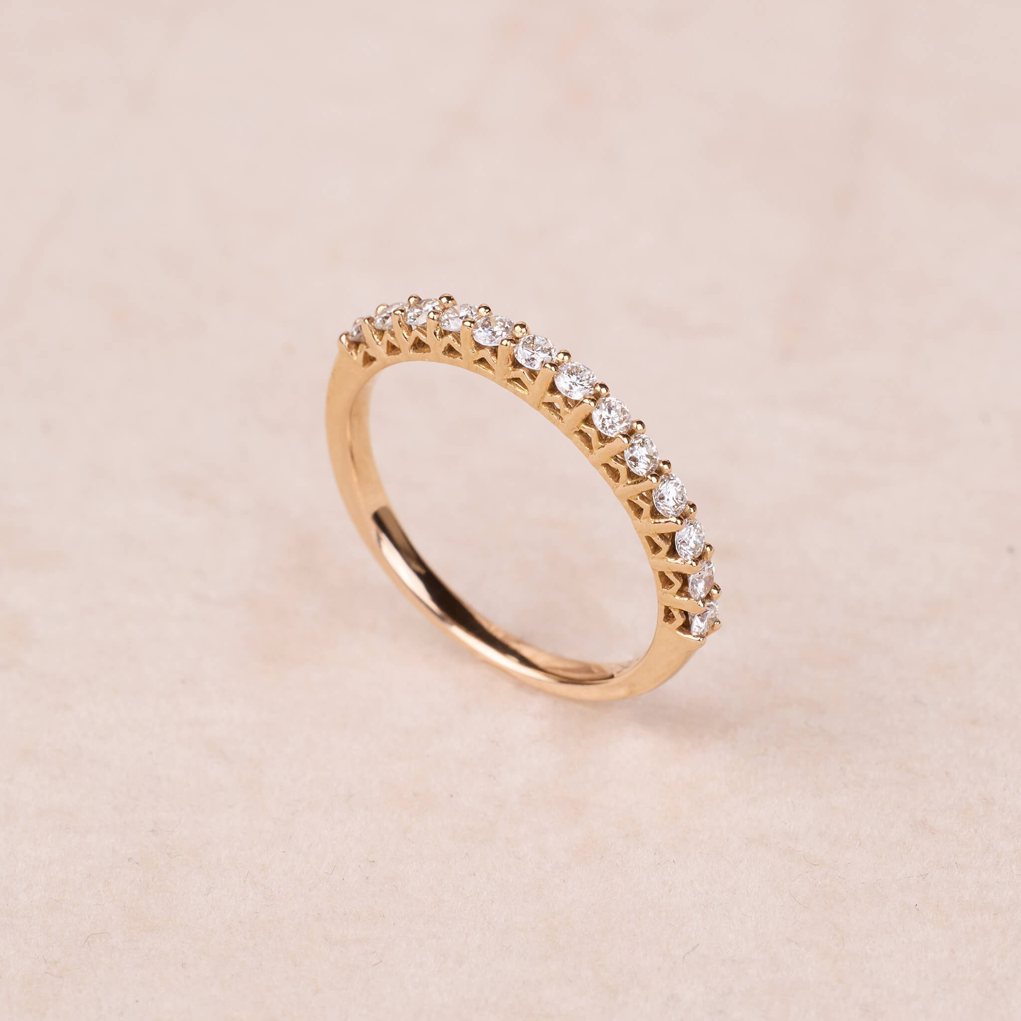 Diamond Band Ring