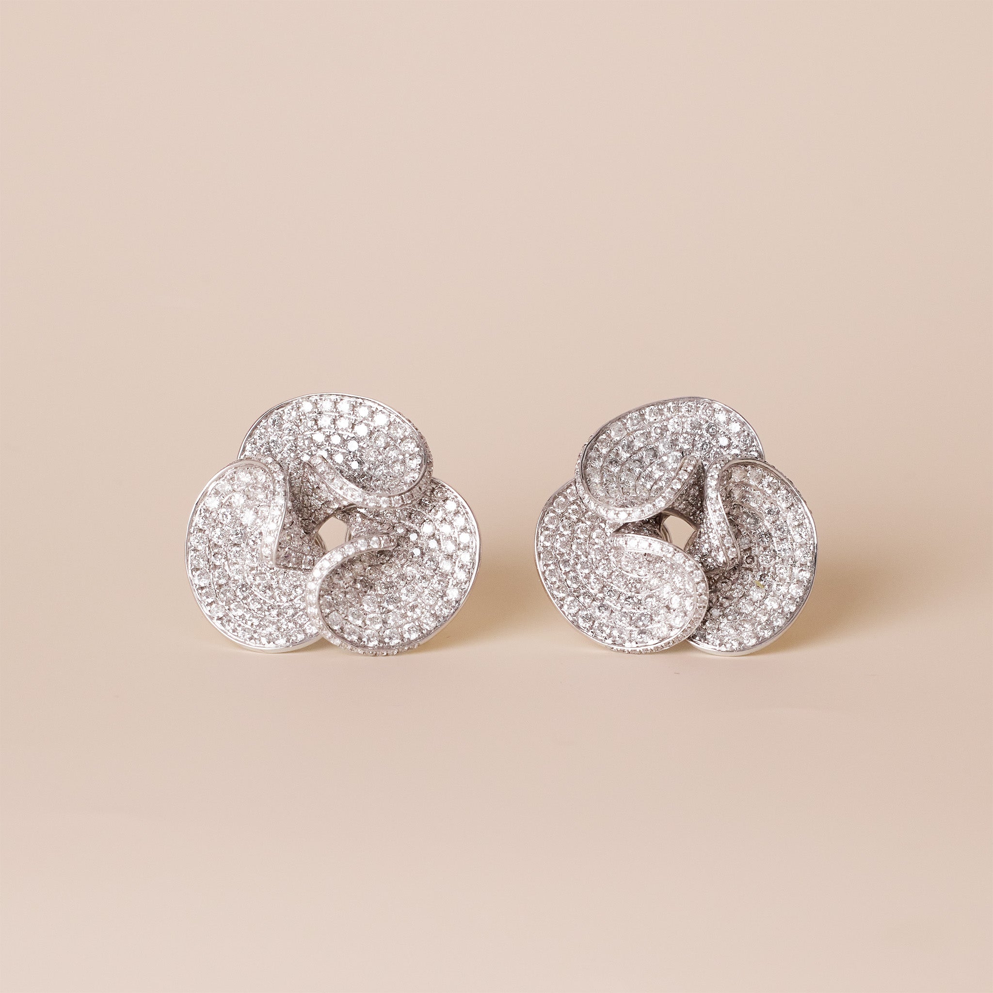 Clip-on earrings