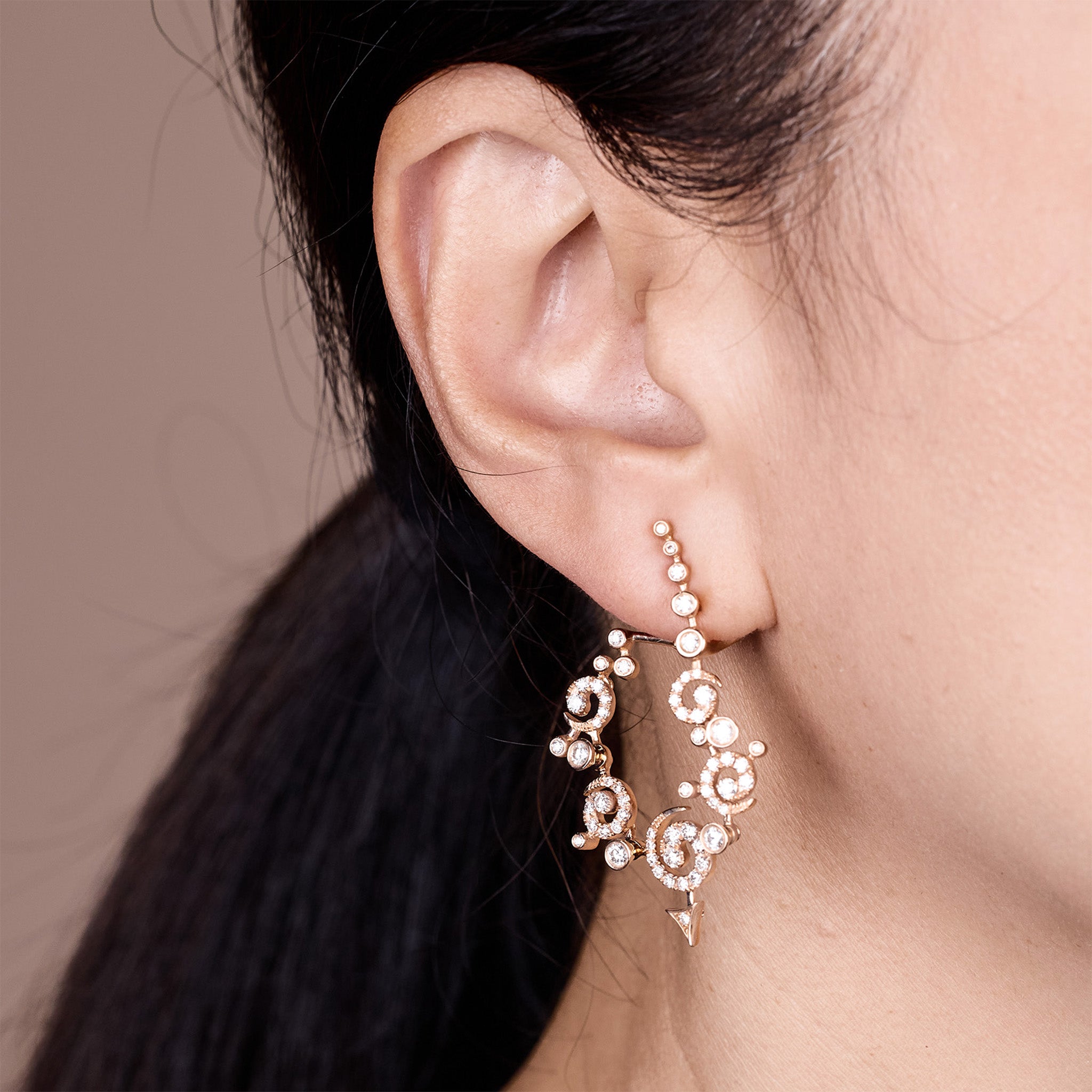 Diamond Earrings