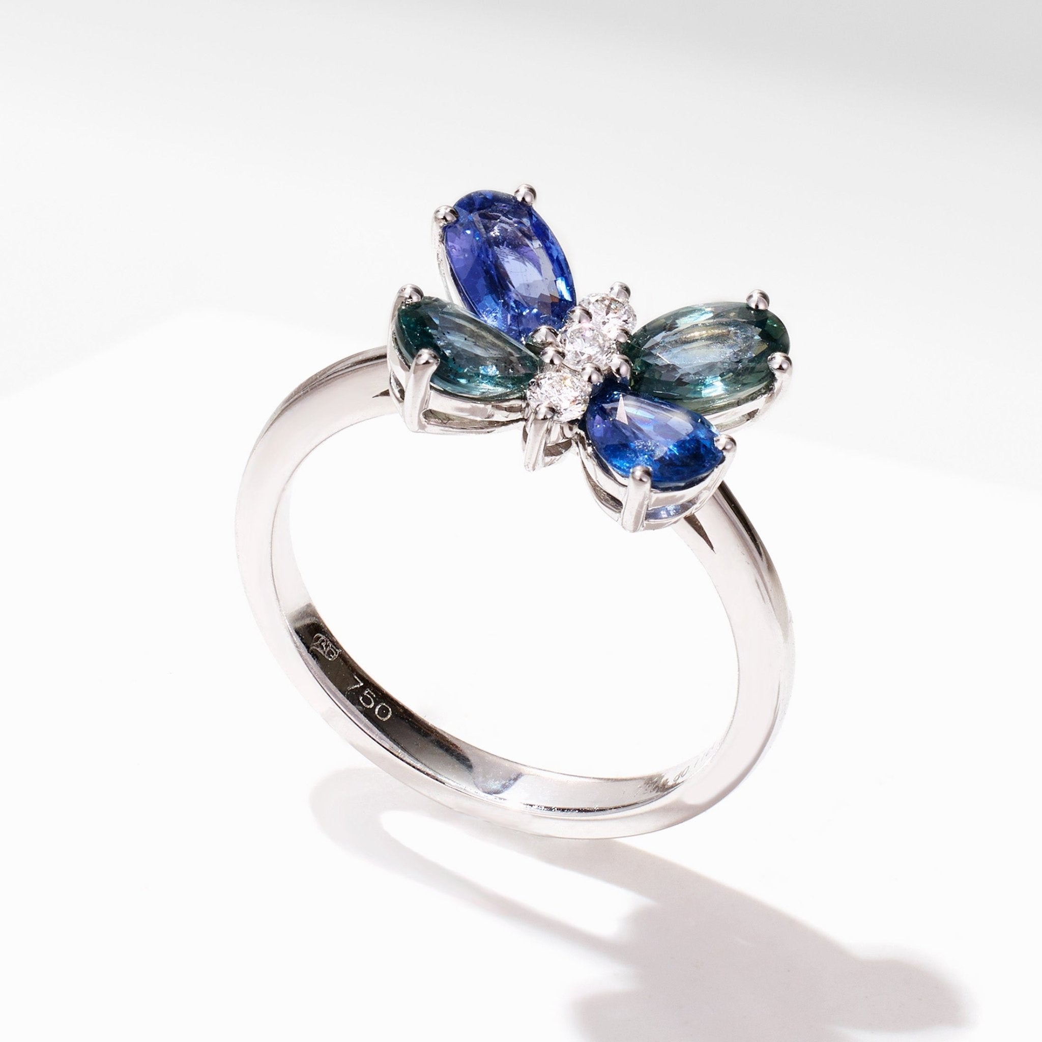 Precious Gemstone Ring