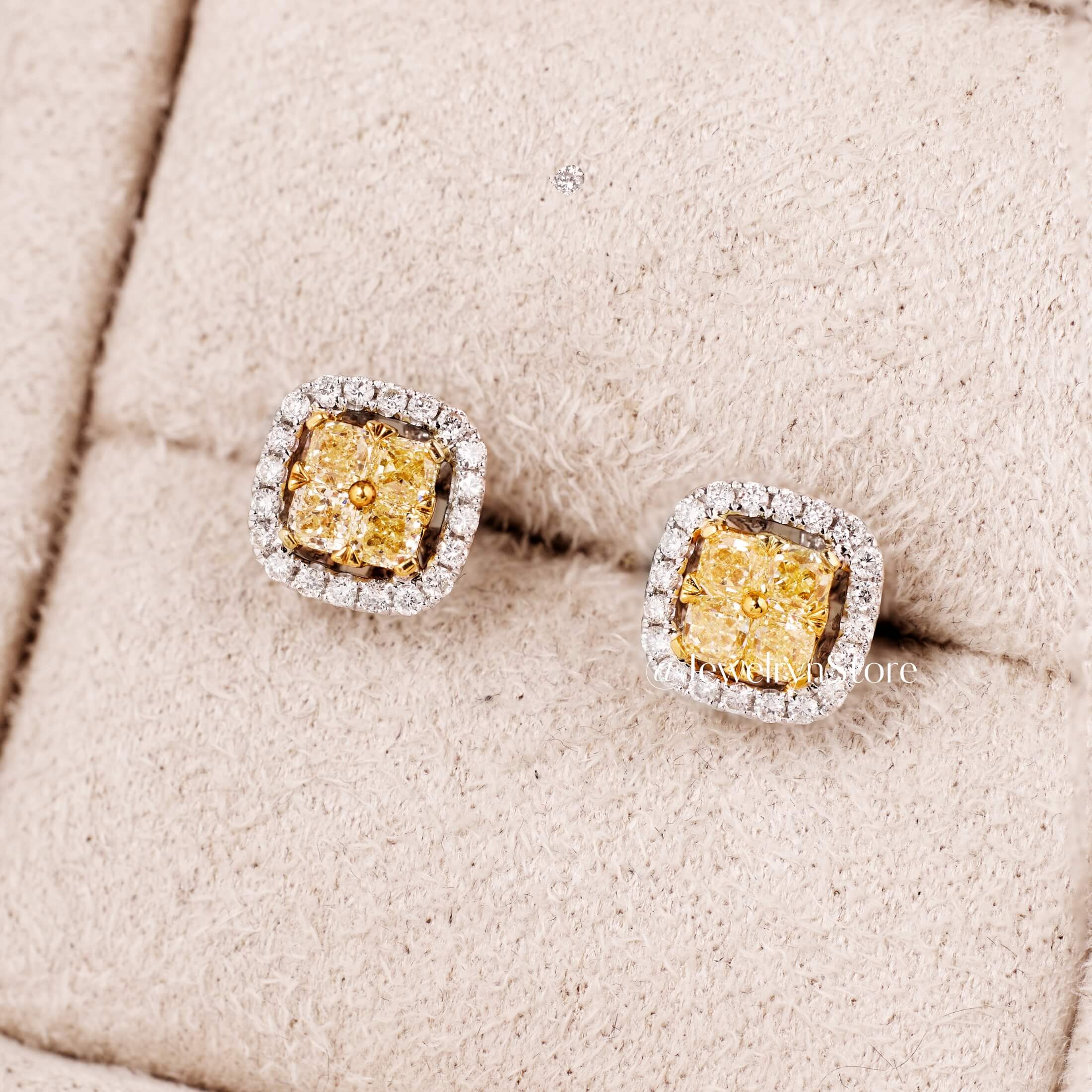 Stud Earrings