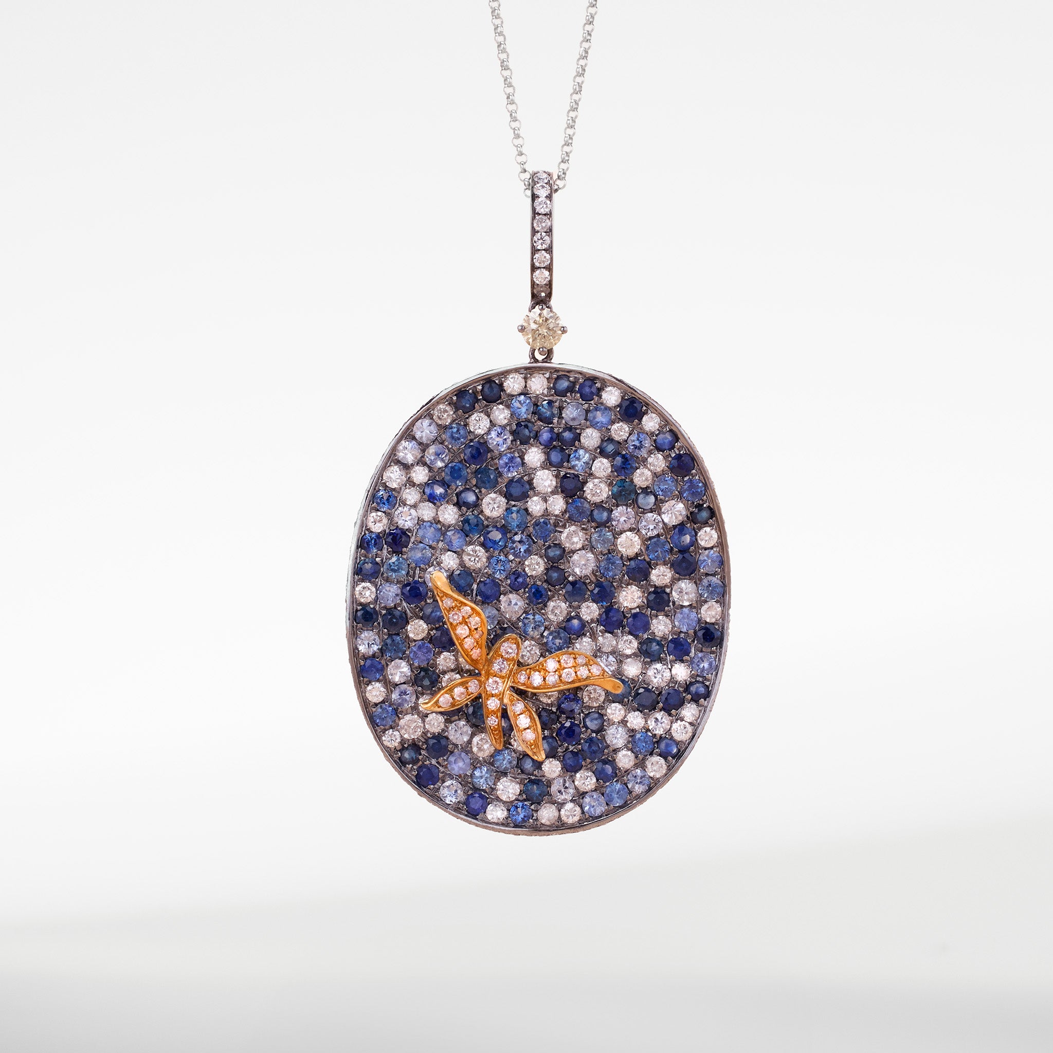 Insect Motif Pendant Necklace