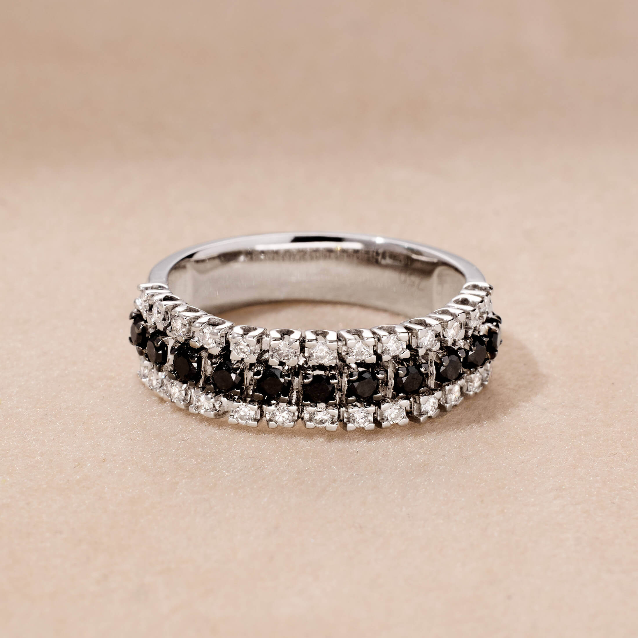 Gemstone Band Ring