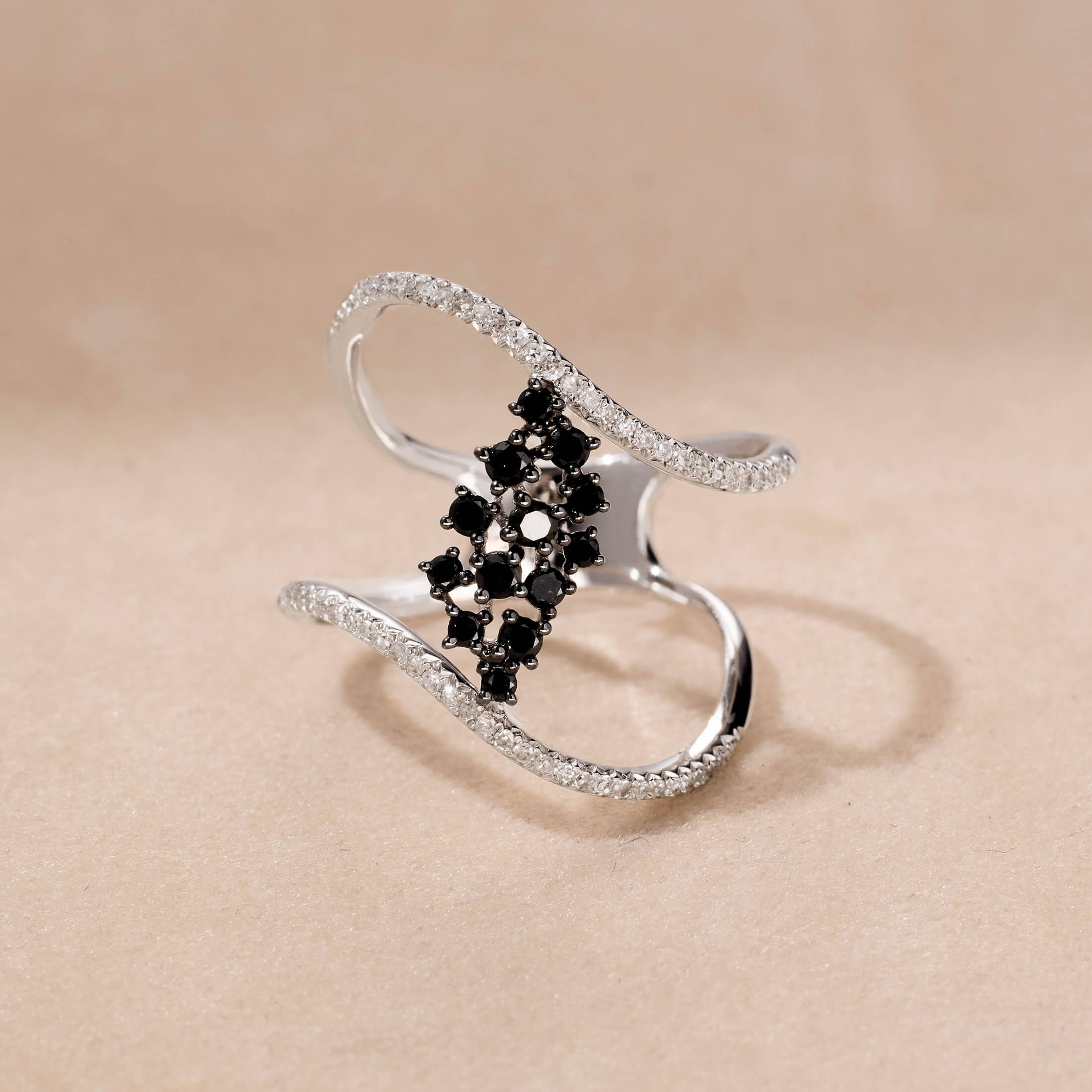 Two-band ring