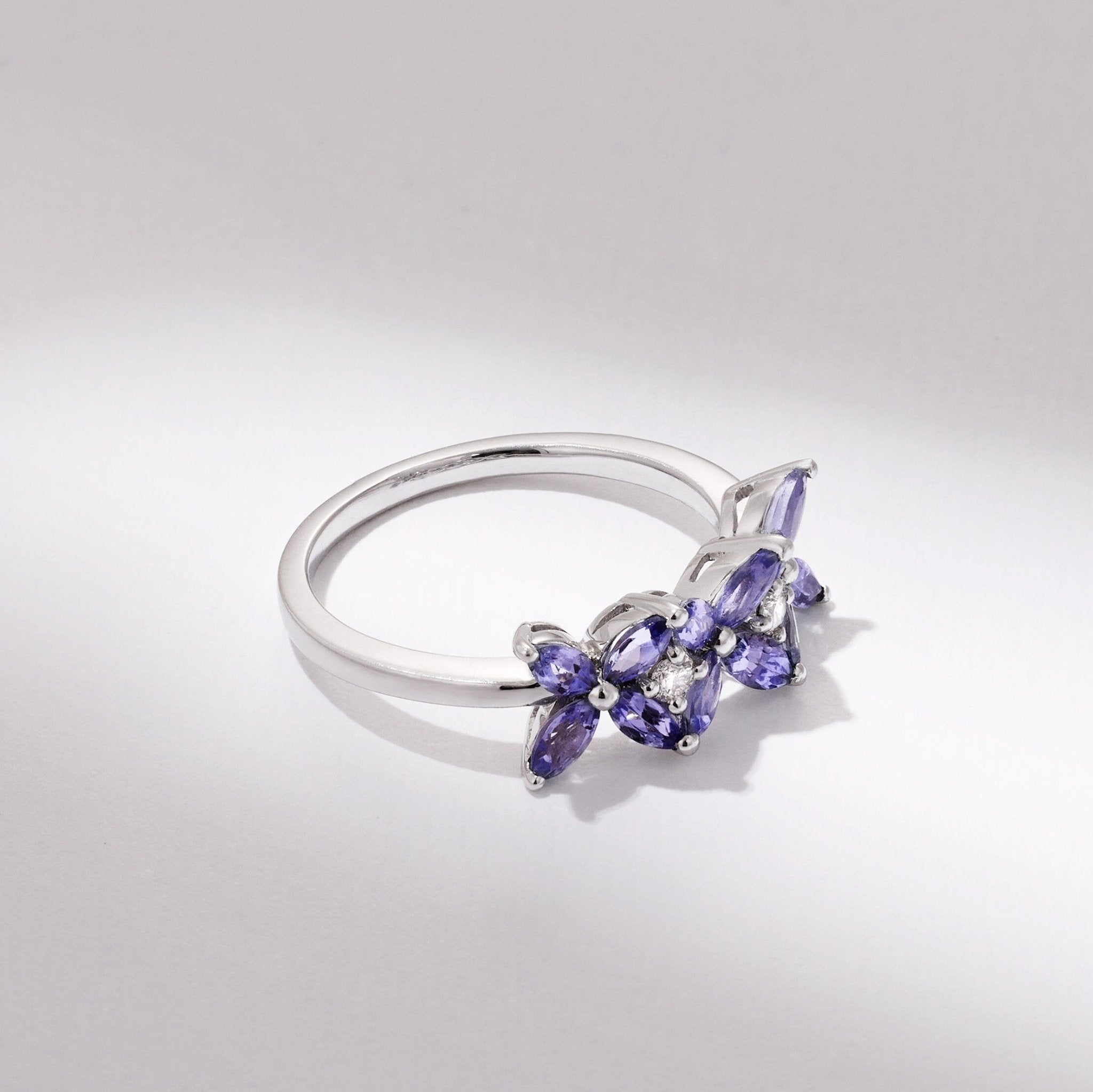 Floral Cluster Ring