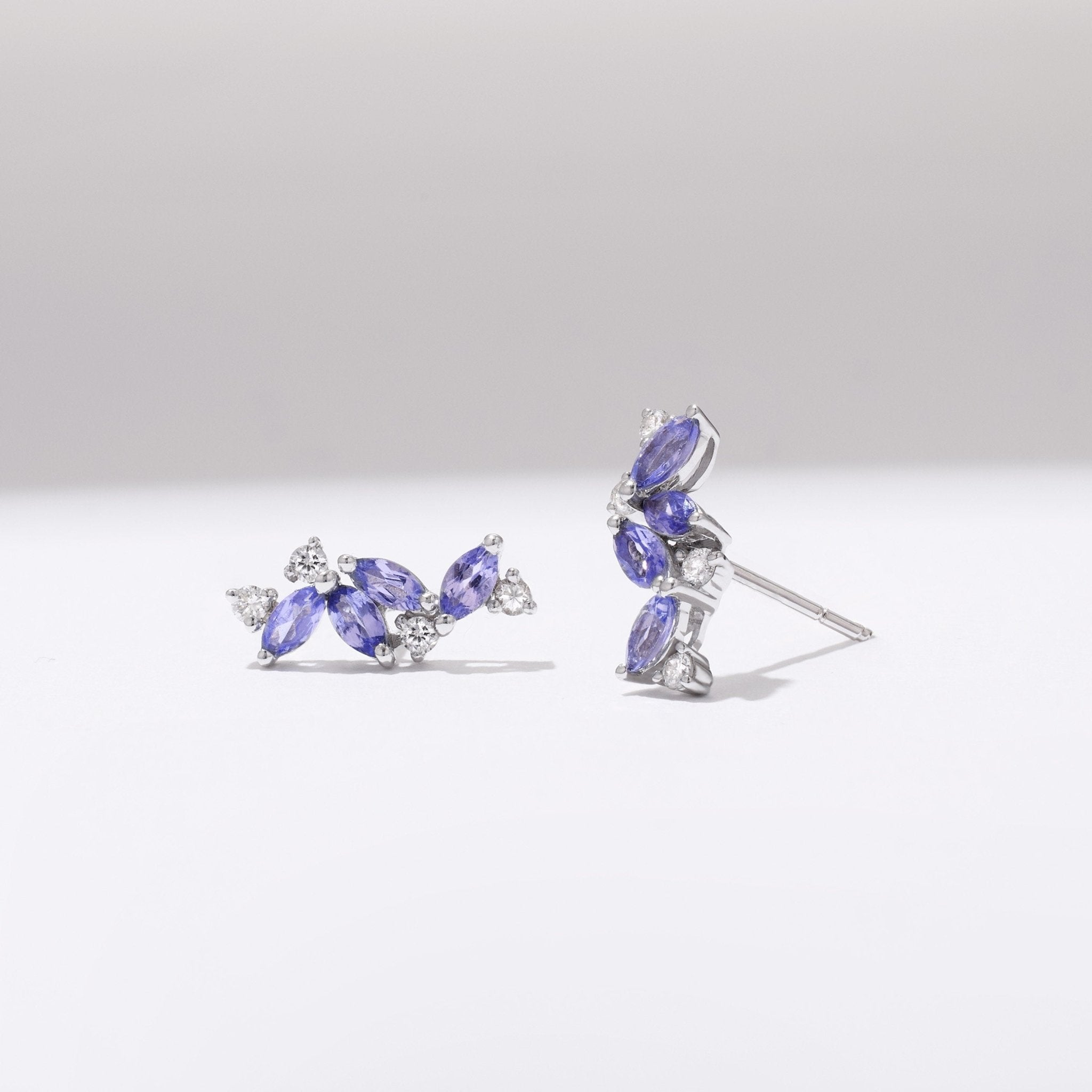 Gemstone Stud