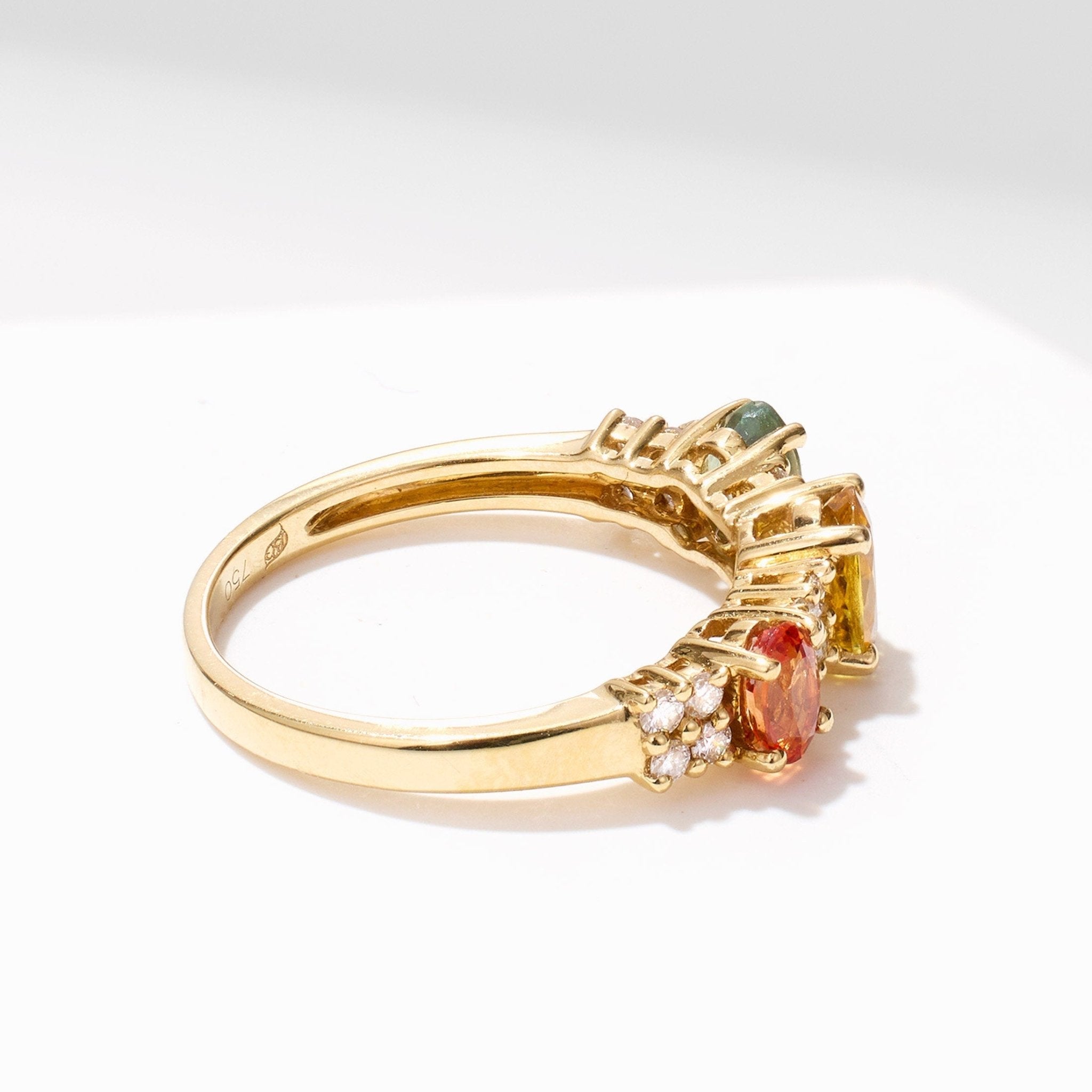 Multi-stone ring