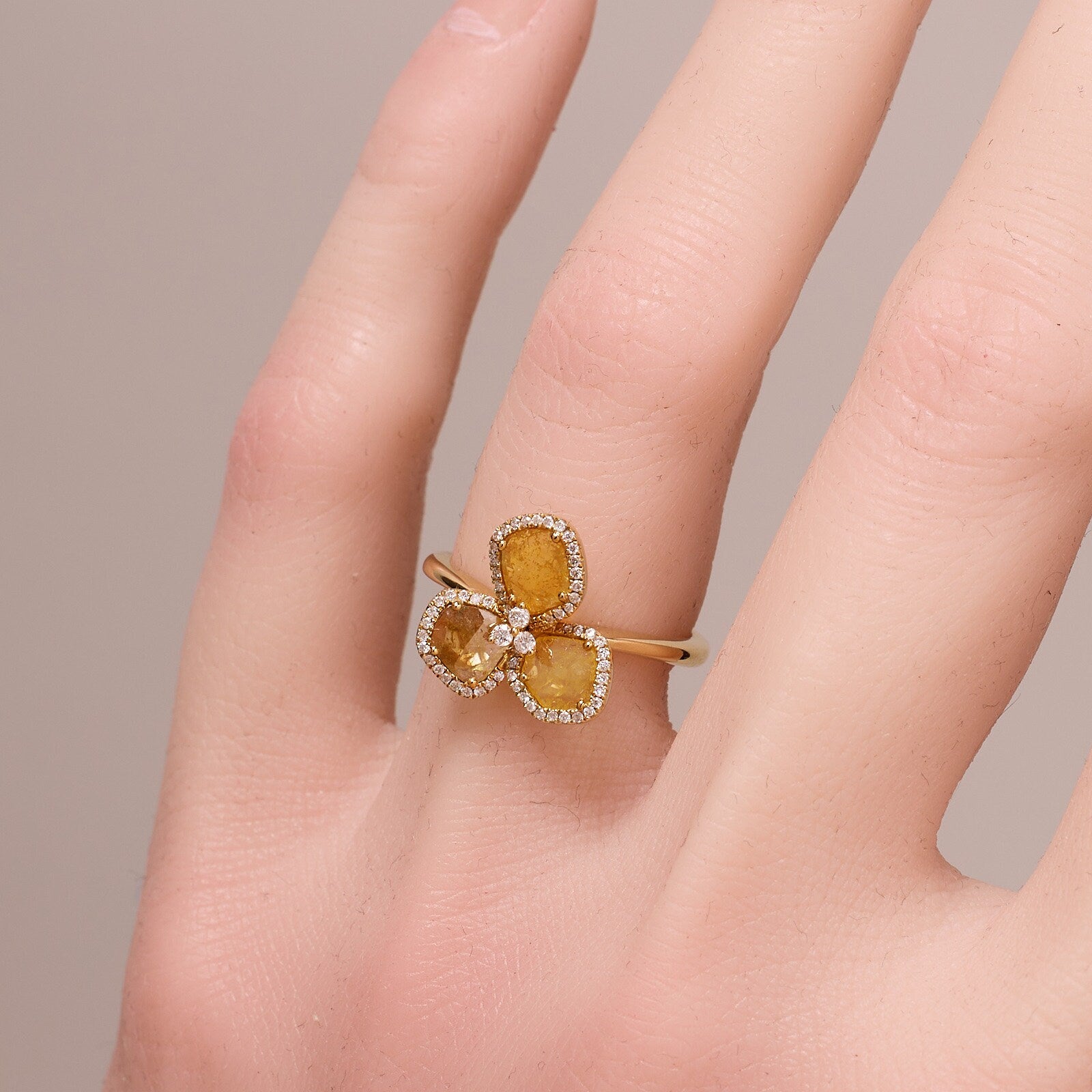 Floral Ring