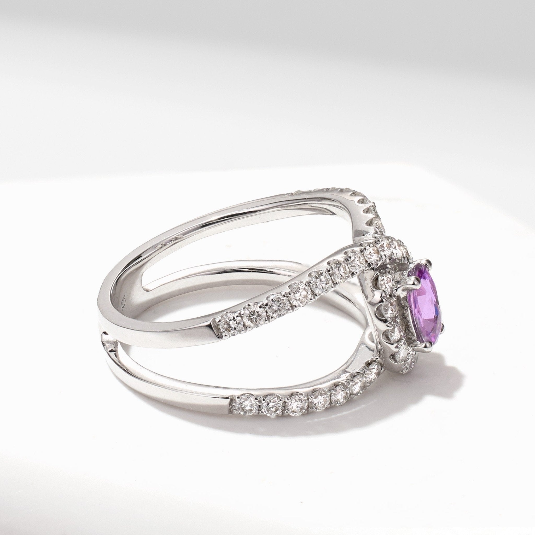 Gemstone and Diamond Ring