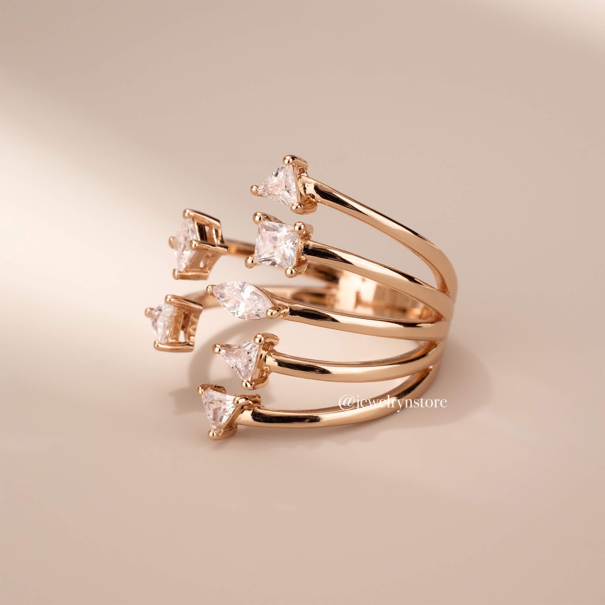 Multi-band ring