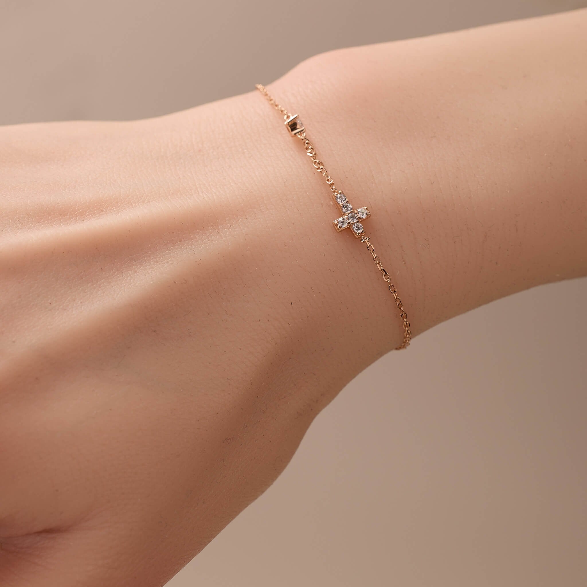 Cross Bracelet