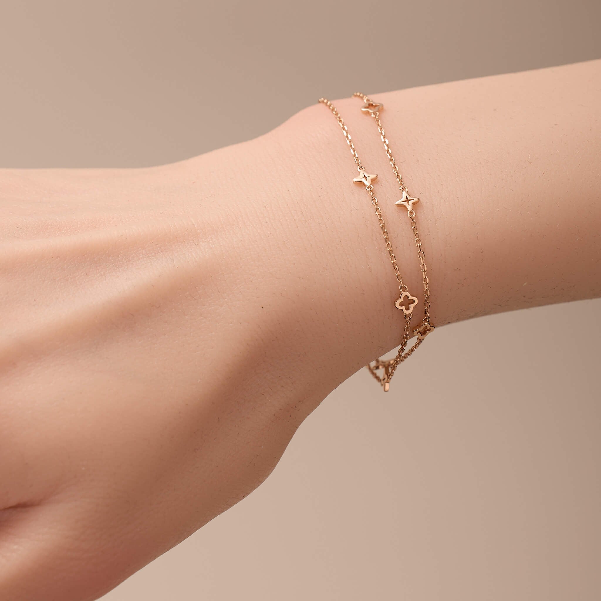 Double Layered Bracelet