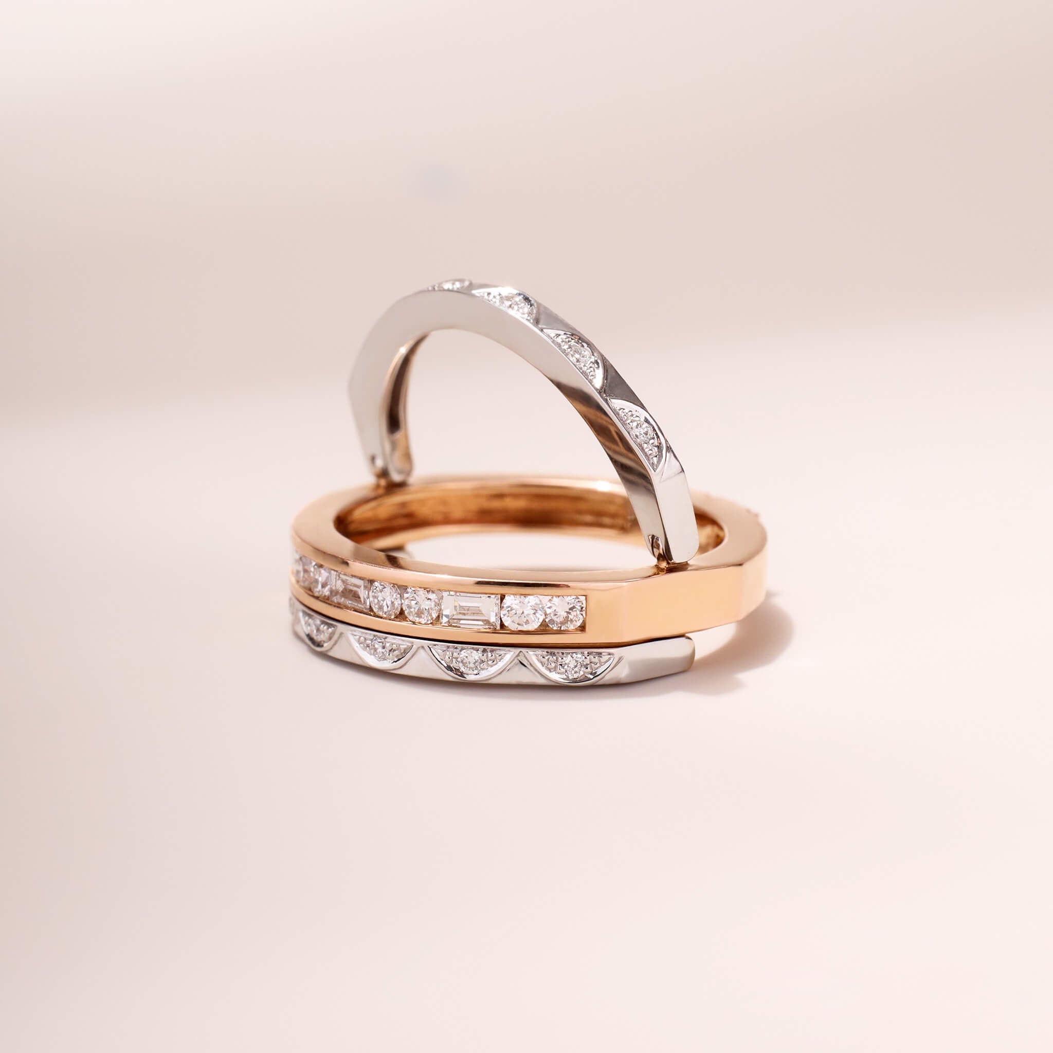 Adjustable Diamond Ring