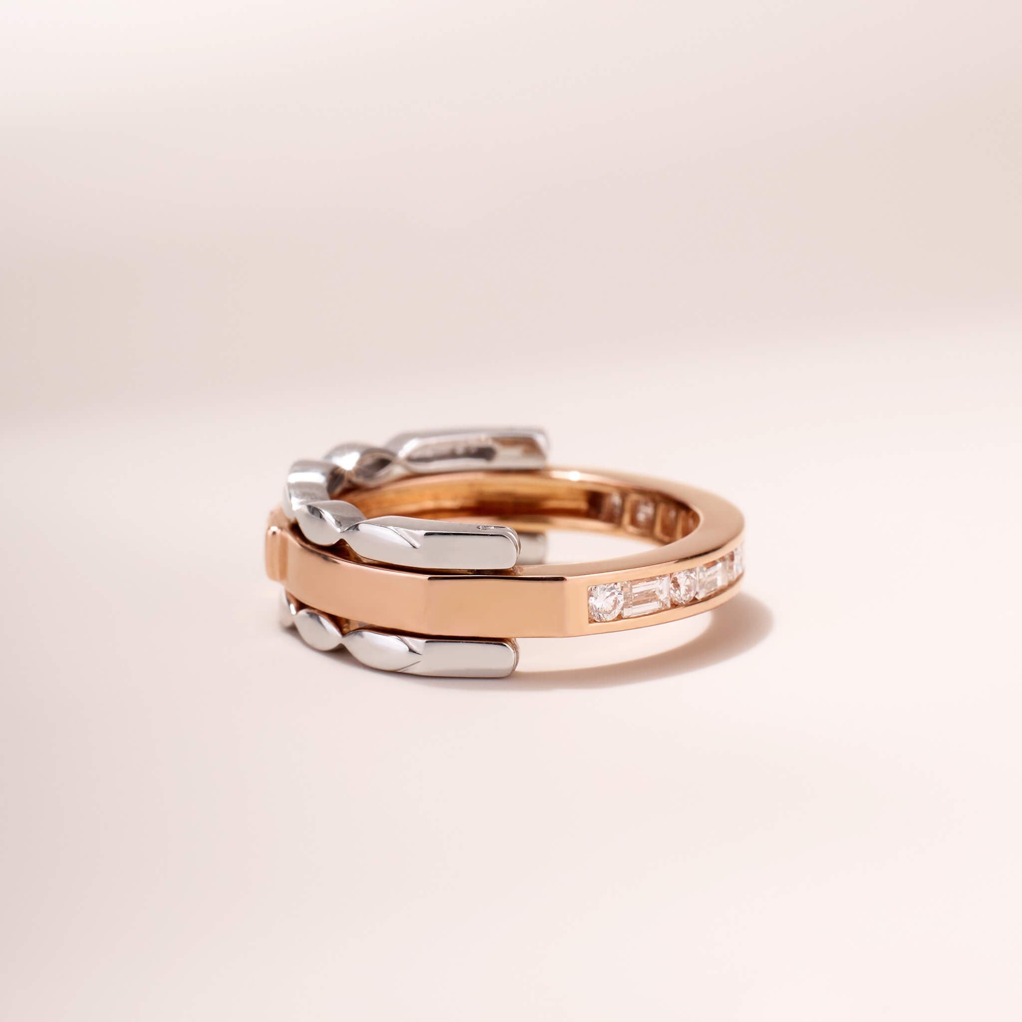 Stackable Diamond Ring