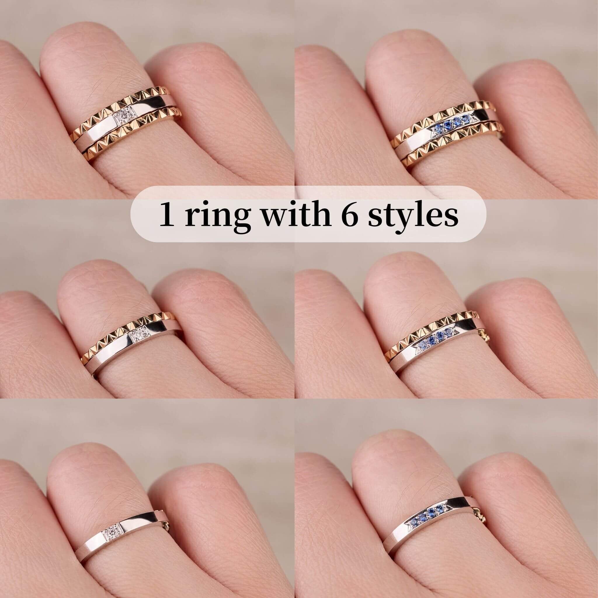 Adjustable Jewelry Ring