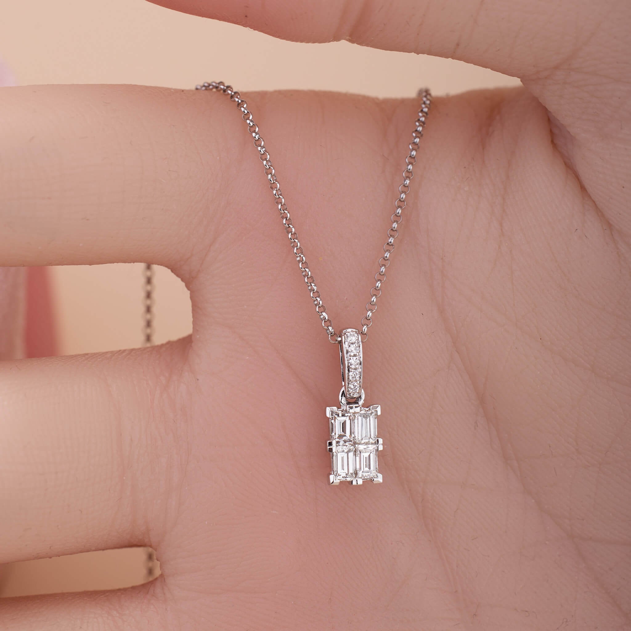 Diamond Pendant