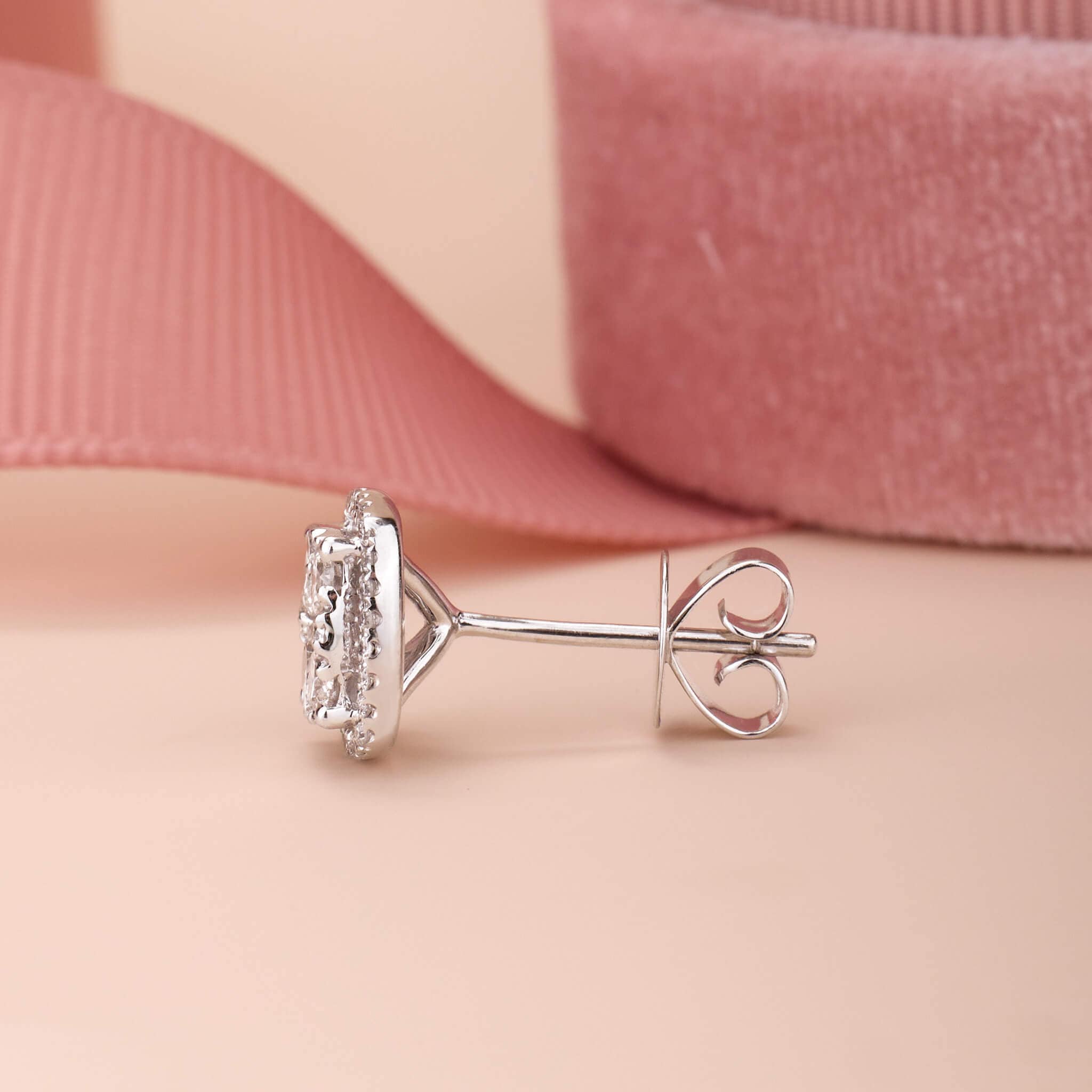 Diamond Stud Earrings