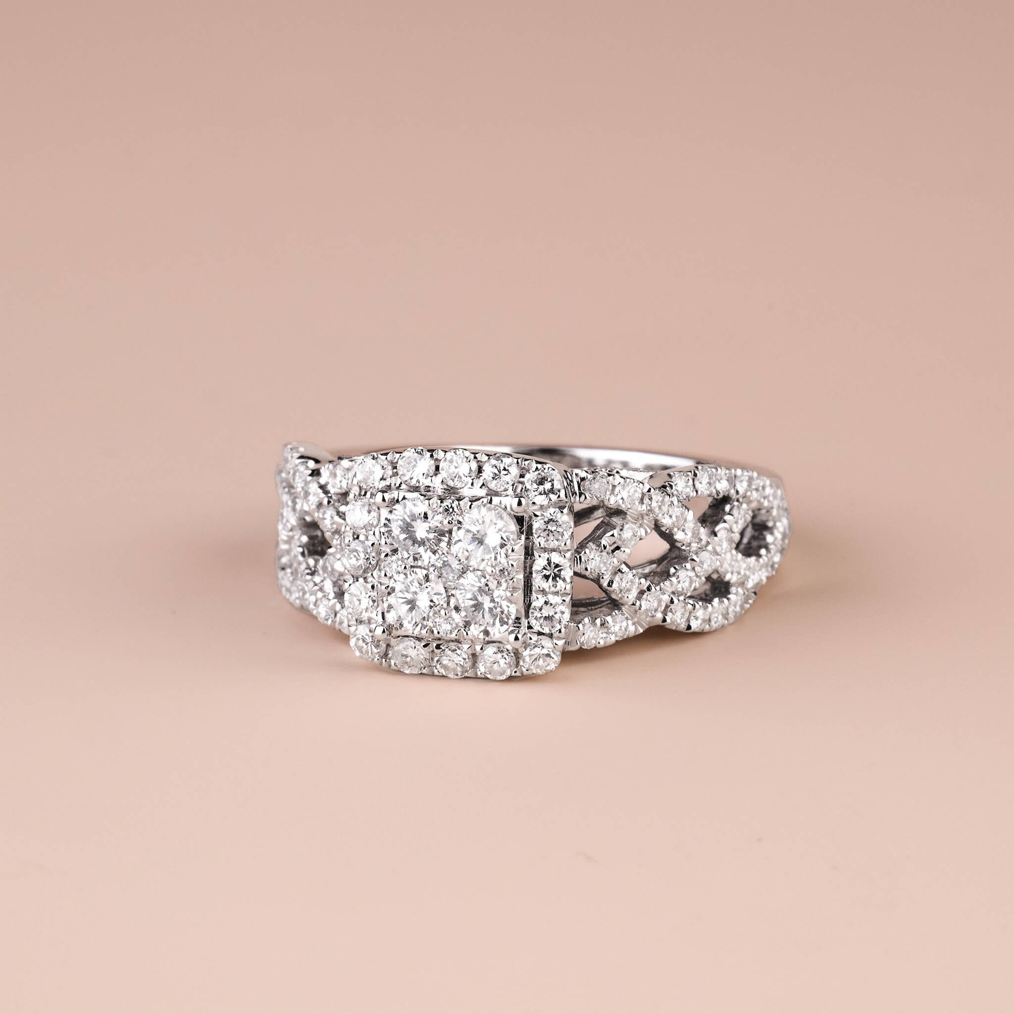 Cluster Filigree Ring