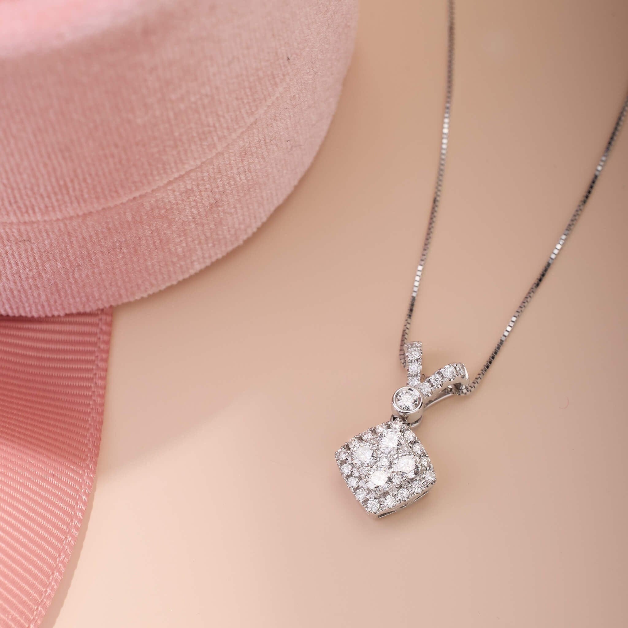 Diamond Pendant Necklace
