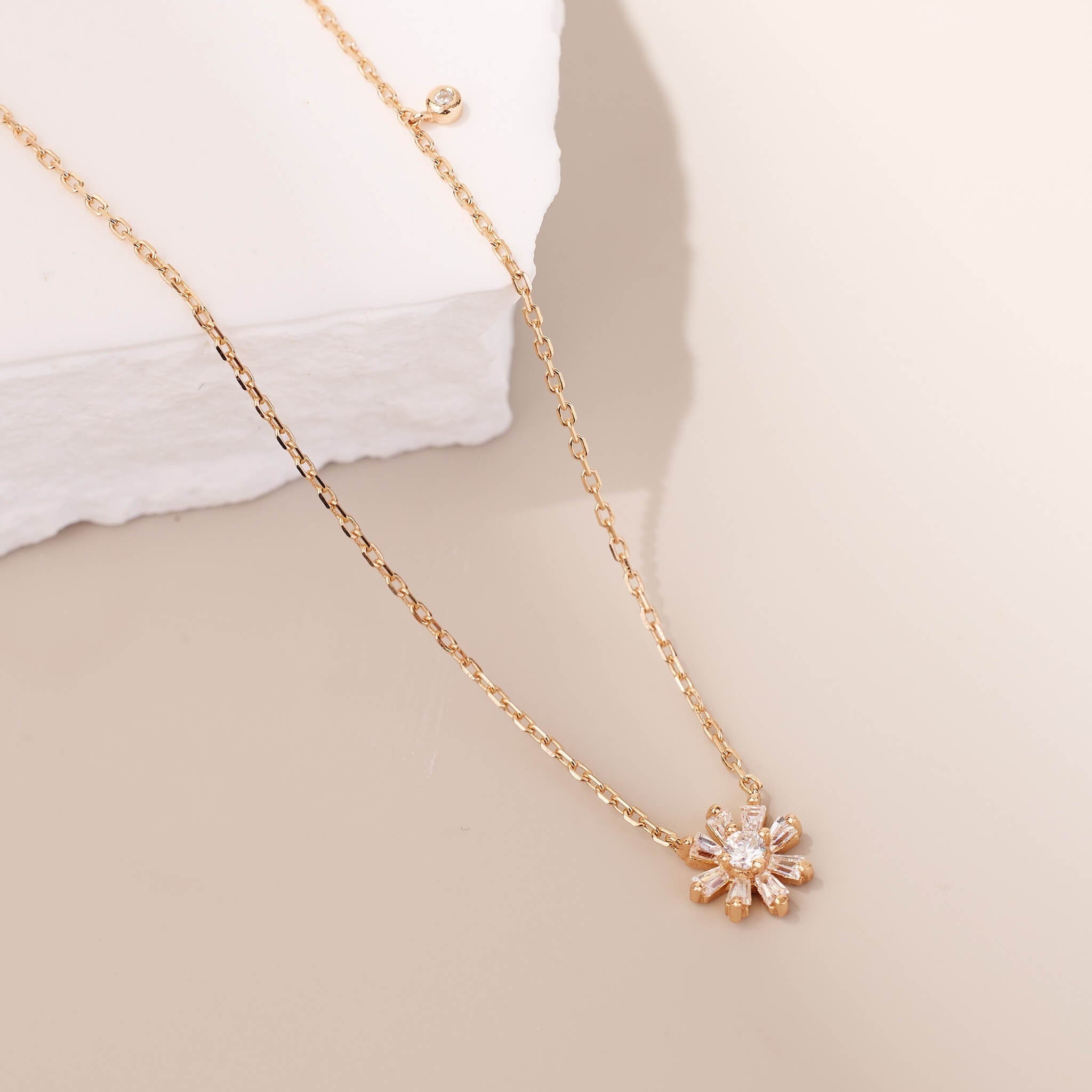 Flower Necklace