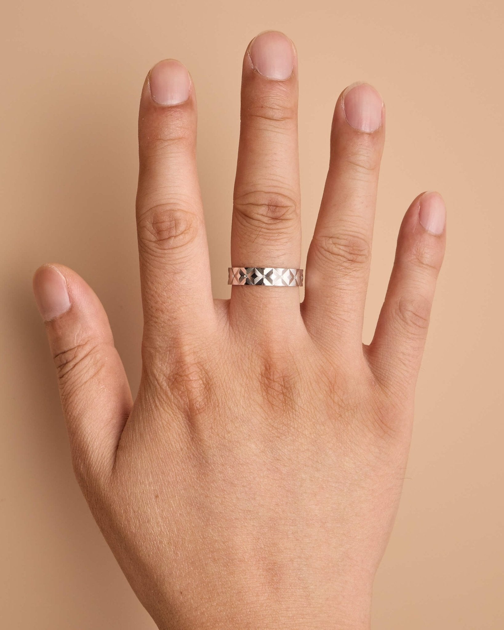 Geometric Band Ring