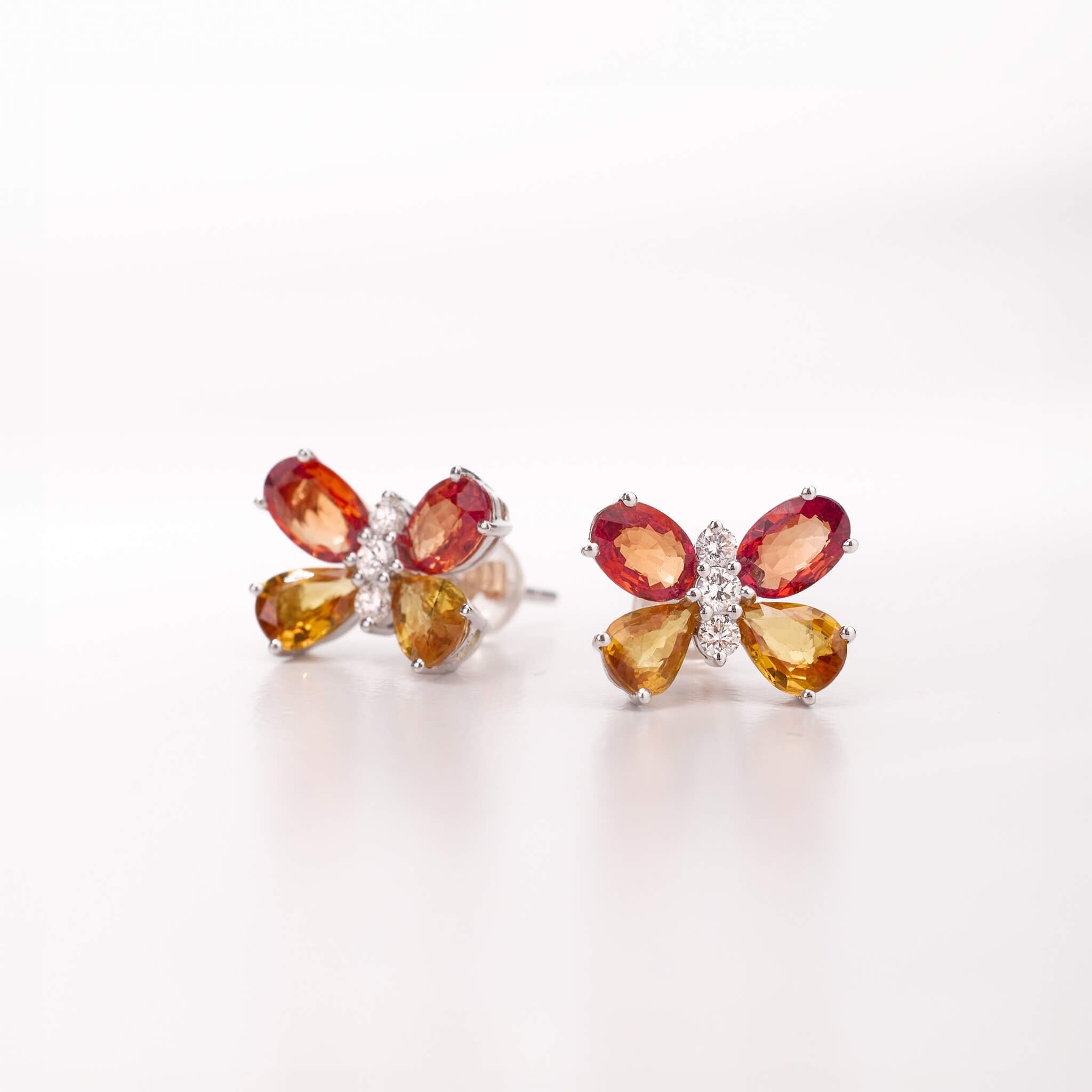 Butterfly Stud Earrings
