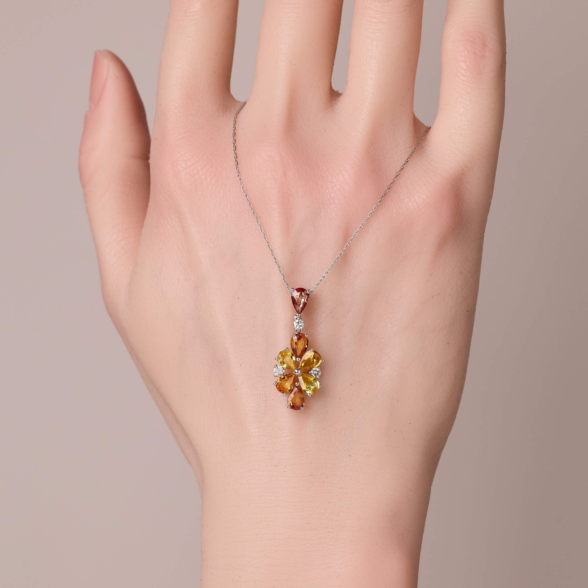 Gemstone Pendant Necklace