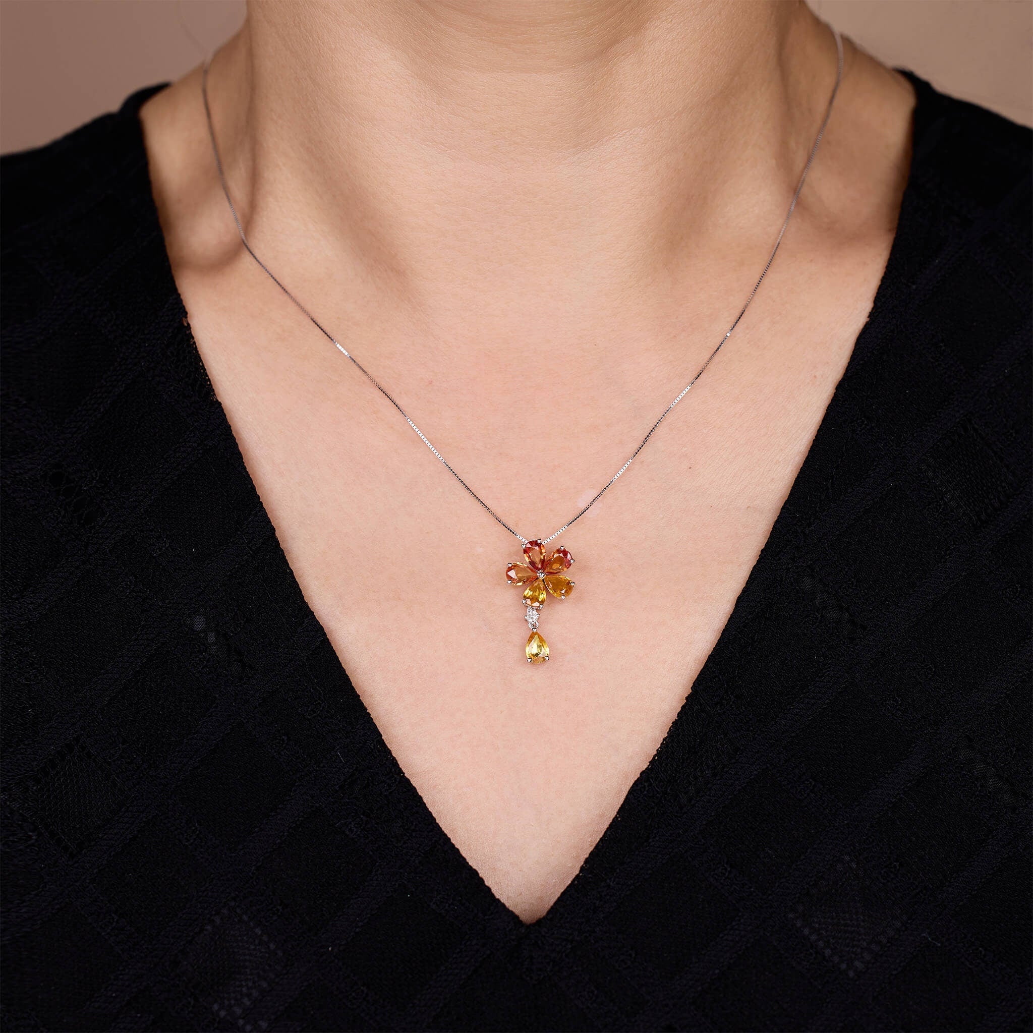 Flower Pendant